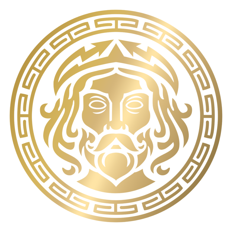 Kratos Logo Gold